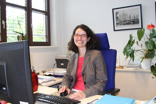 Pharmazie-Professorin Charlotte Kloft gehörte vor zehn Jahren zu den ersten Teilnehmerinnen des ProFiL-Programms.
