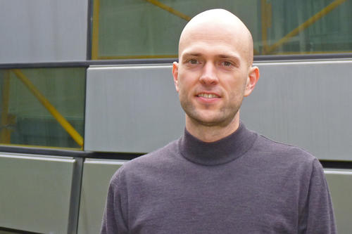 Zu Gast an der Freien Universität: Emmanuel Baccelli, Experte für mobile Internet-Kommunikation.