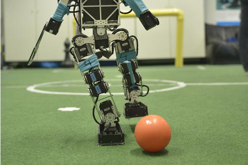Können Roboter im Jahr 2050 Menschen im Fußball schlagen?