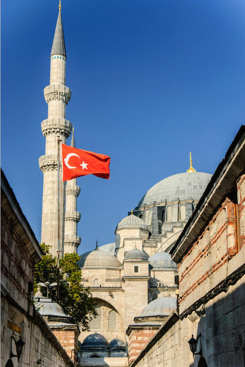 Beeindruckend: die Suleymaniye-Moschee in Istanbul.