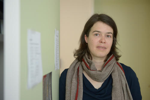 STEPHANIE ULMER, Sekretärin am Institut für Klassische Archäologie