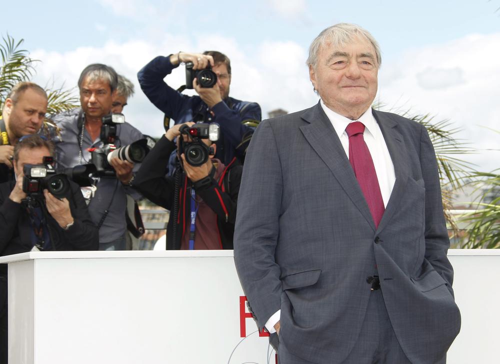 Kritischer Beboachter der Geschichte im Visier der Medien: Claude Lanzmann präsentierte 2013 bei den Filmfestspielen in Cannes seinen Film „Der Letzte der Ungerechten“.