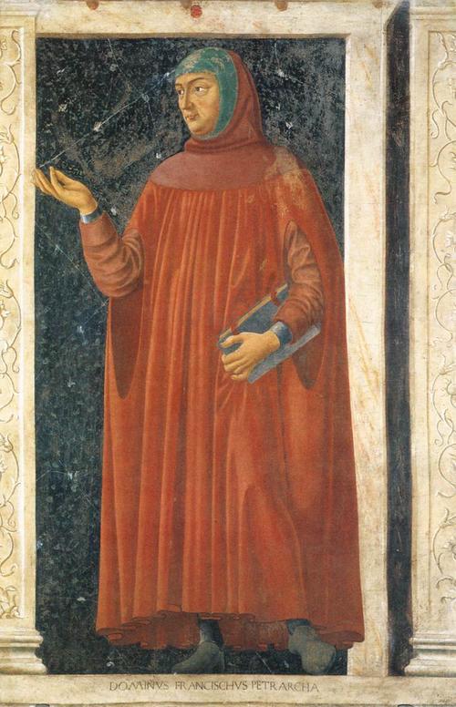 Francesco Petrarca: Der italienische Dichter aus dem 15. Jahrhundert ist heute noch ein Botschafter seines Landes.