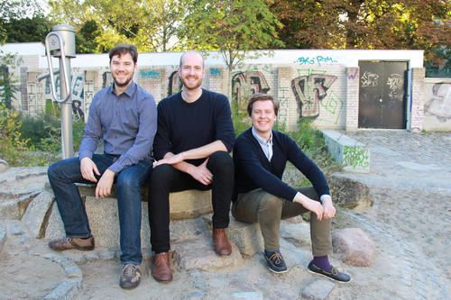 Wind besser nutzen: Alexander Patas, Michael Tegtmeier und Otto König (v.l.) von der Turbit Systems GmbH.