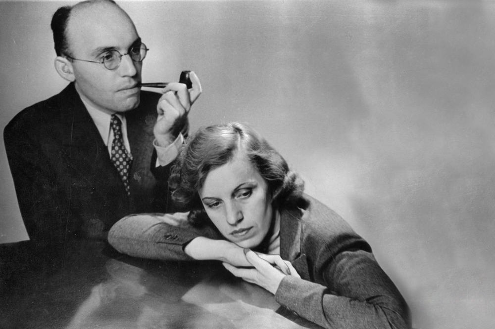Kurt Weill und Lotte Lenya 1931 in Berlin, dem Jahr, in dem Lenya das „Lied vom weißen Käse“ sang. Vier Jahre später emigrierten beide in die USA.
