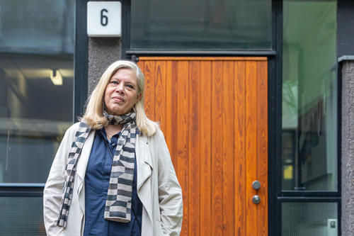 Christa Markl-Vieto, Politikerin von Bündnis 90/Die Grünen war 1973 mit 19 Jahren ins Studentendorf gezogen: „Man konnte dort Menschen aus der ganzen Welt kennenlernen.“