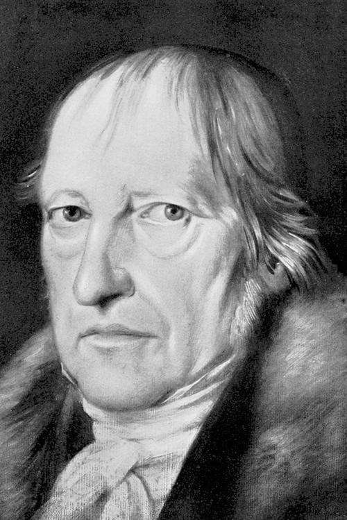 Unverändert aktuell. Georg Wilhelm Friedrich Hegel (1770 – 1831).