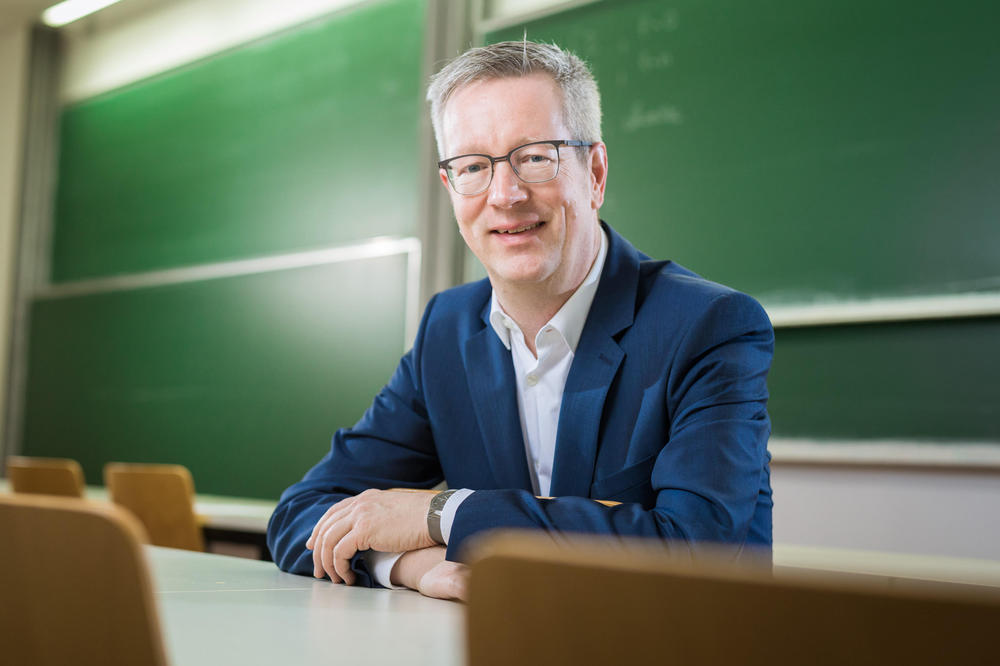 Günter M. Ziegler ist Präsident der Freien Universität Berlin