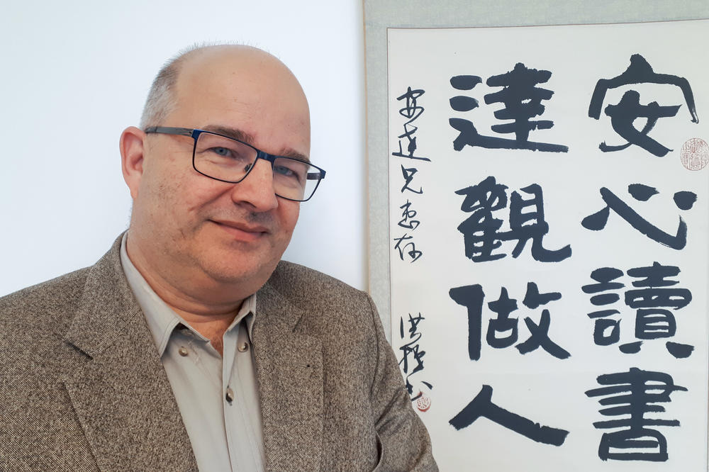 Andreas Guder, Professor für die Didaktik des Chinesischen sowie Sprache und Literatur Chinas: Der neue Kombi-Bachelor beinhaltet grundlegende Module zur chinesischen Geschichts-, Kultur- und Sozialwissenschaft.