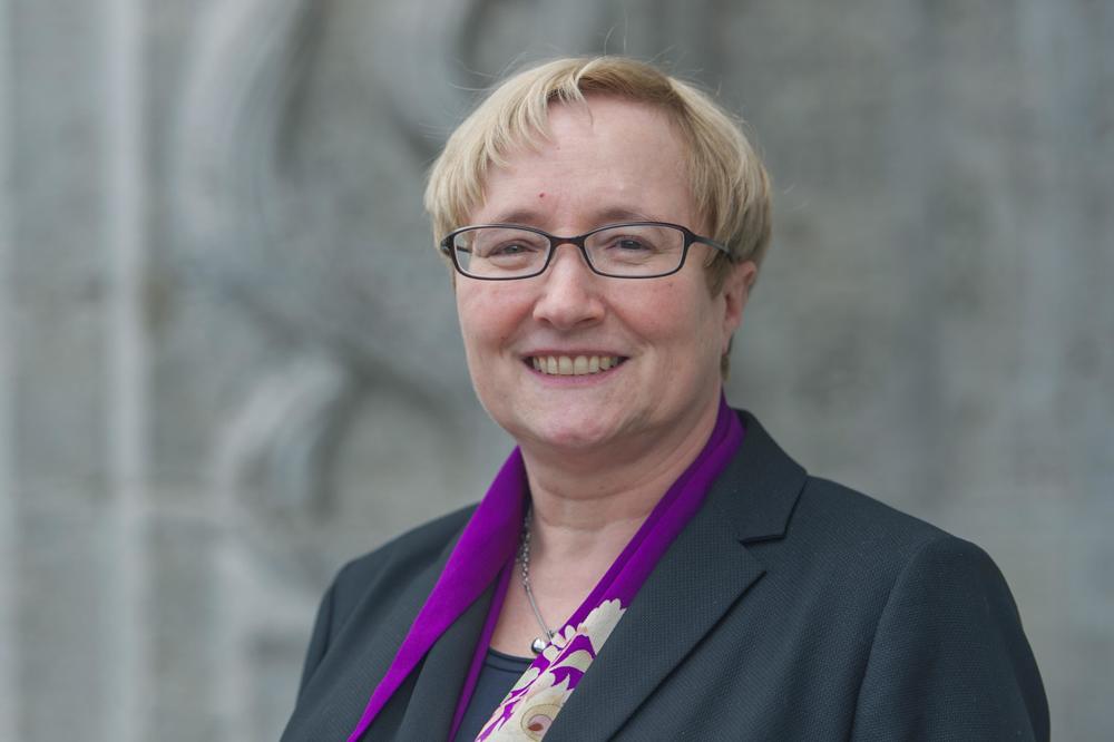 Vizepräsidentin für Internationales: Professorin Verena Blechinger-Talcott.
