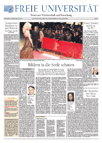 Titelseite Tagespiegel-Beilage vom 05.02.2005
