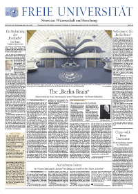 Titelseite Tagesspiegel-Beilage vom 14.09.2005