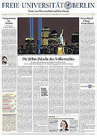 Titelseite Tagespiegel-Beilage vom 26.08.2006