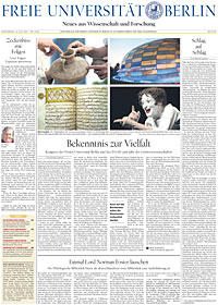 Titelbild der Ausgabe vom 21.07.2007