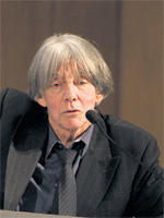 André Glucksmann bei der ersten Hegel-Lecture an der Freien Universität