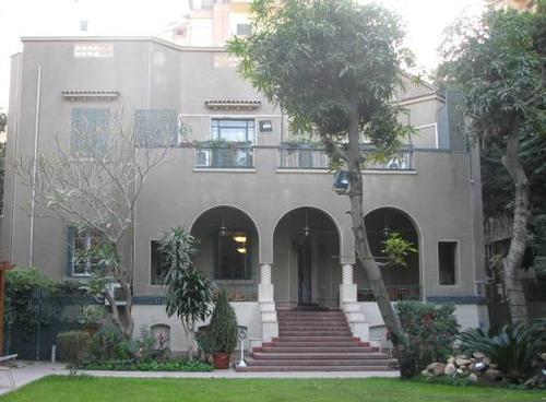 Villa mit orientalischem Flair: In diesem Gebäude mit Garten in Kairo eröffnet die Freie Universität Berlin am 26. April ihr neues Außenbüro für den arabischen Raum.