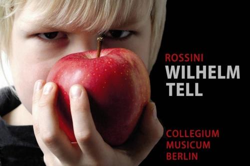 Berühmter Apfel: Das Collegium Musicum präsentiert die konzertante Fassung von Friedrich Schillers Bühnenstück "Wilhelm Tell".
