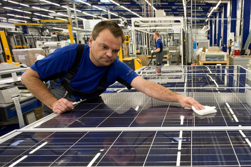 Energie aus der Sonne: In Deutschland ließe sich der Markt für Solarenergir stärker ausbauen.