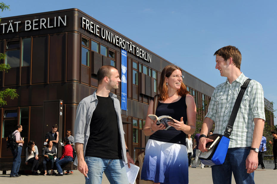 Campus der Freien Universität Berlin