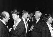 40-Jahrfeier der Freien Universität am 4.12.1988: im Bild u.a. Bundespräsident und Bürgermeister Berlins Weizäcker