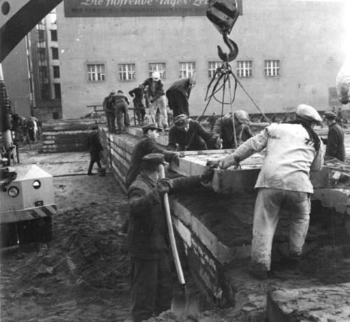 August 13, 1961: Construction of the Berlin Wall began.