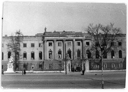 The main university in Berlin in 1948