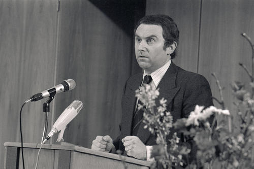 Physicist and sociologist Rolf Kreibich