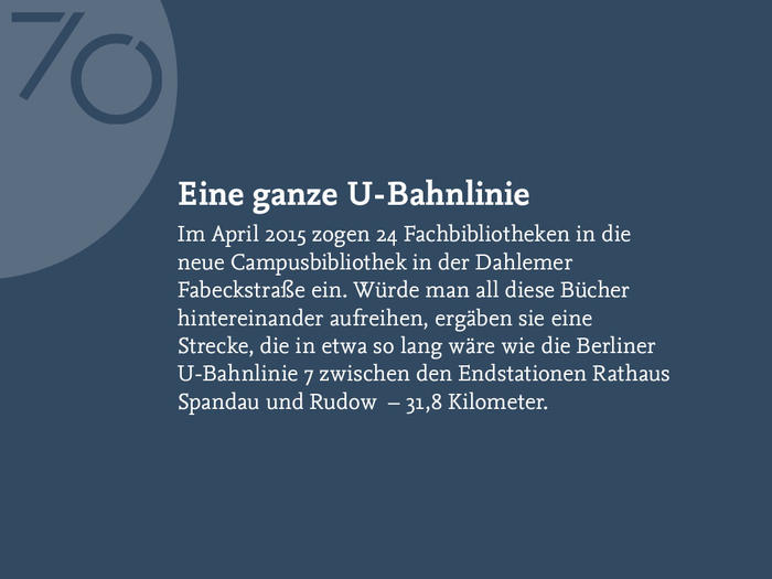 Eine ganze U-Bahnlinie