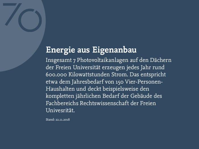 Energie aus Eigenanbau