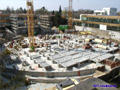 Die Baustelle im April 2002 - Teil 1