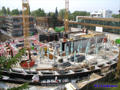Die Baustelle im Mai 2002