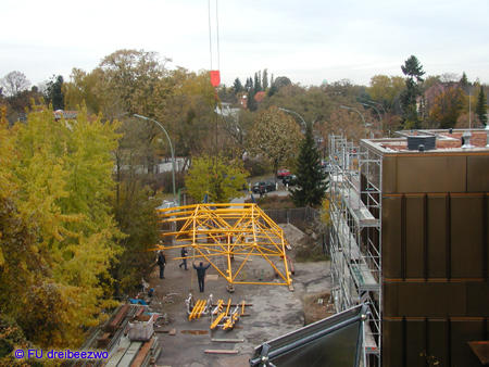Detail der Baustelle im Oktober 2003 - Teil 4