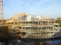 Die Baustelle im November 2003 - Teil 3