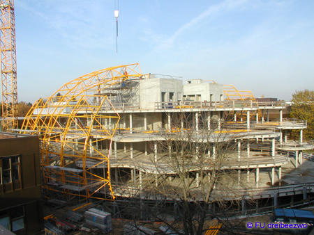 Die Baustelle im November 2003 - Teil 3