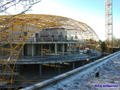 Die Baustelle im Dezember 2003- Teil 3