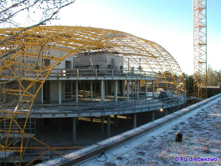 Die Baustelle im Dezember 2003 - Teil 3