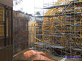 Die Baustelle im Januar 2004 - Teil 3