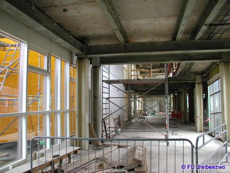 Die Baustelle im Juli 2004 - Teil 1