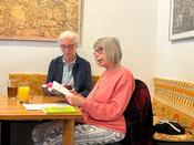 Lesung mit Gretchen Dutschke und Cornelia Dildei