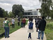 Veggie-Mensa und Blühender Campus