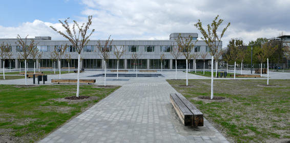 Campusbbliothek von außen