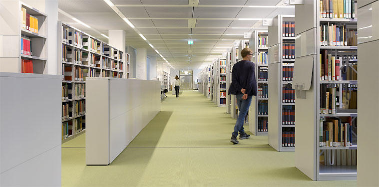 Neubau Campusbibliothek