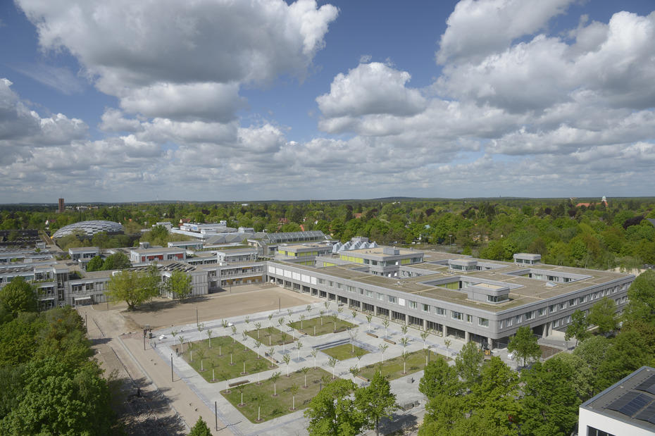 Neubau Kleine Fächer