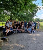 Group photo at Berlin conclusion