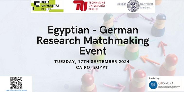 Egyptian-German Research Matchmaking Event (1)