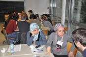 16 Studierende aus Ägypten waren eine Woche lang zu Gast an der Freien Universität Berlin