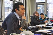 16 Studierende aus Ägypten waren eine Woche lang zu Gast an der Freien Universität Berlin