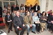 Audience at the launch of the Liaison Office of Freie Universität Berlin in Cairo, 26 April 2010