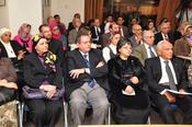 Audience at the launch of the Liaison Office of Freie Universität Berlin in Cairo, 26 April 2010