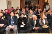 Audience at the launch of the Liaison Office of Freie Universität Berlin in Cairo, 26 April 2010